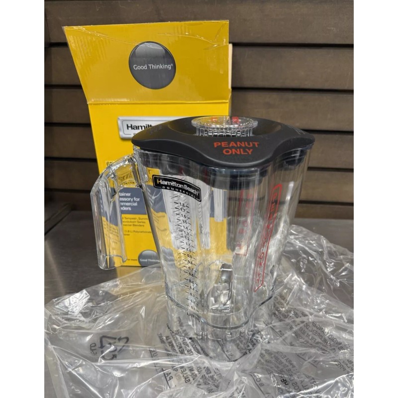 Hamilton Beach 6126-650-P PEANUTS ONLY Blender Container Assembly 64oz NEW