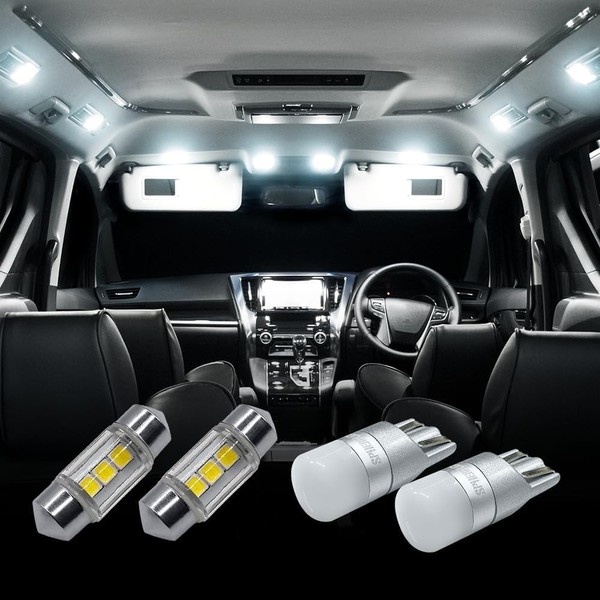 Spherelight LED Room Lamp Set for Toyota Land Cruiser 100
