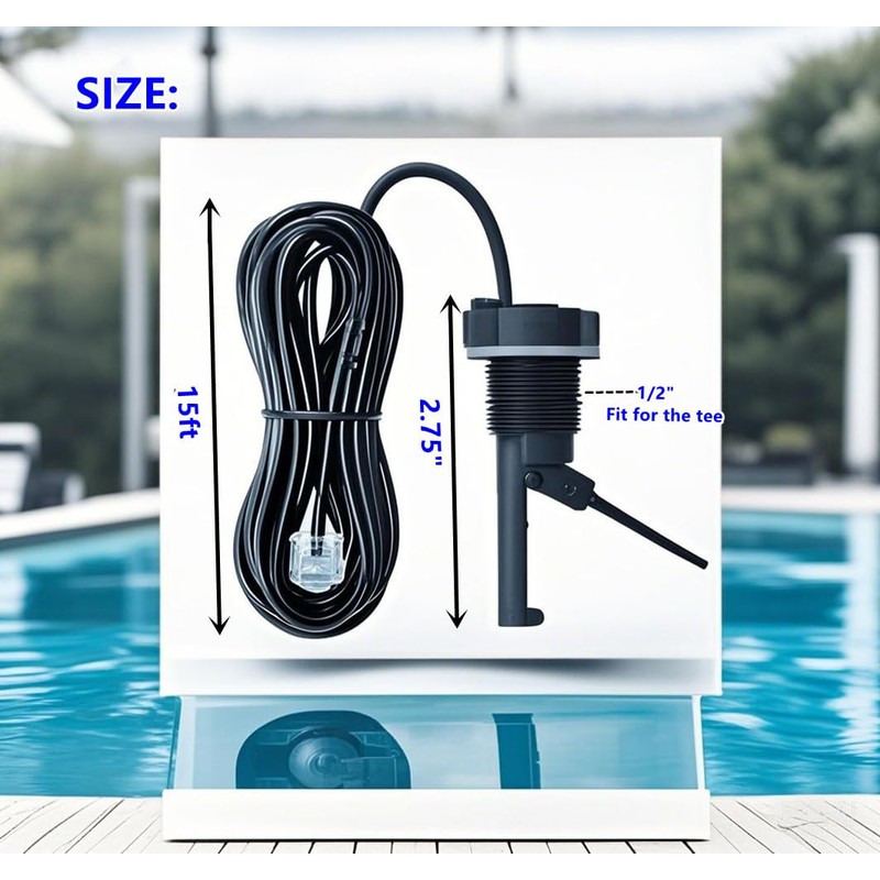 GLX-FLO-RP Flow Switch Assembly | Compatible with Hayward Goldline Aquarite