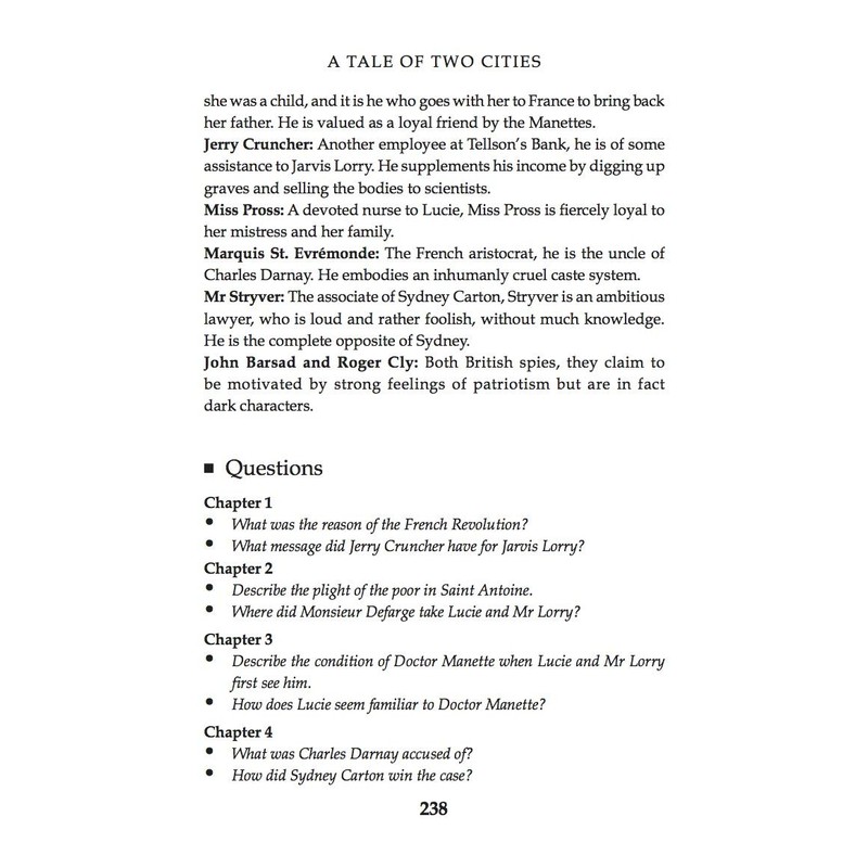 A Tale of Two Cities: Om Illustrated Classics