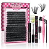 PRO DIY Lash Extension Kit Individual Lashes Kit with 280