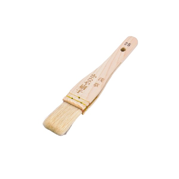 Cooking Brush, Short Handle, 1.0 inches (25 mm), For Cooking
