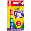 Washable Paint Sticks, No Water Required, Paint Set for Kids,