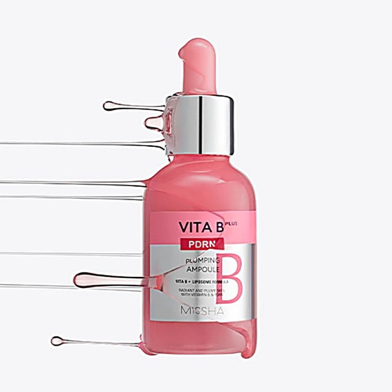 Missha Vita B Plus PDRN Plumping Ampoule (+ 15ml Bonus