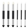 6Pcs Blending Stumps Sponge Pen Double Headed Oil Pastels Blending
