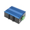 DIGITUS Network Switch - 8-Port Gigabit Ethernet - DIN-Rail Mounting