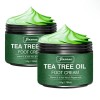 Crema Pies Pack 2 Vitamina E Aloe Menta Hidratante Agrietada
