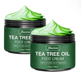 Crema Pies Pack 2 Vitamina E Aloe Menta Hidratante Agrietada