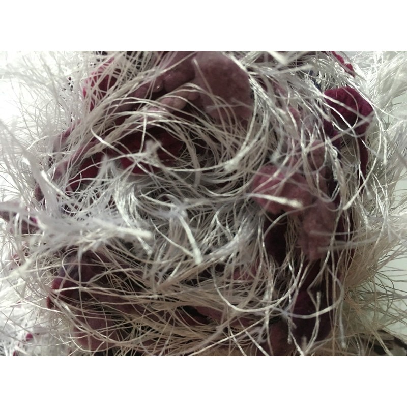 Dark Horse Yarns Bliss #518 Sugar Plum Fancy Fur Eyelash