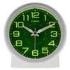 Formia(フォルミア) Table Clock Alarm Clock Easy to Read Continuous Second