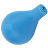 10Pcs Suction Balls Laboratory Rubber Bulbs for Graduated Tubes Droppers