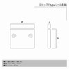 Takiya Picture Rail for Freely Decorate Pictures and Frames, Coleder
