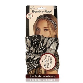 Mia Beauty Bend-a-Roo, 36 bendable headwrap