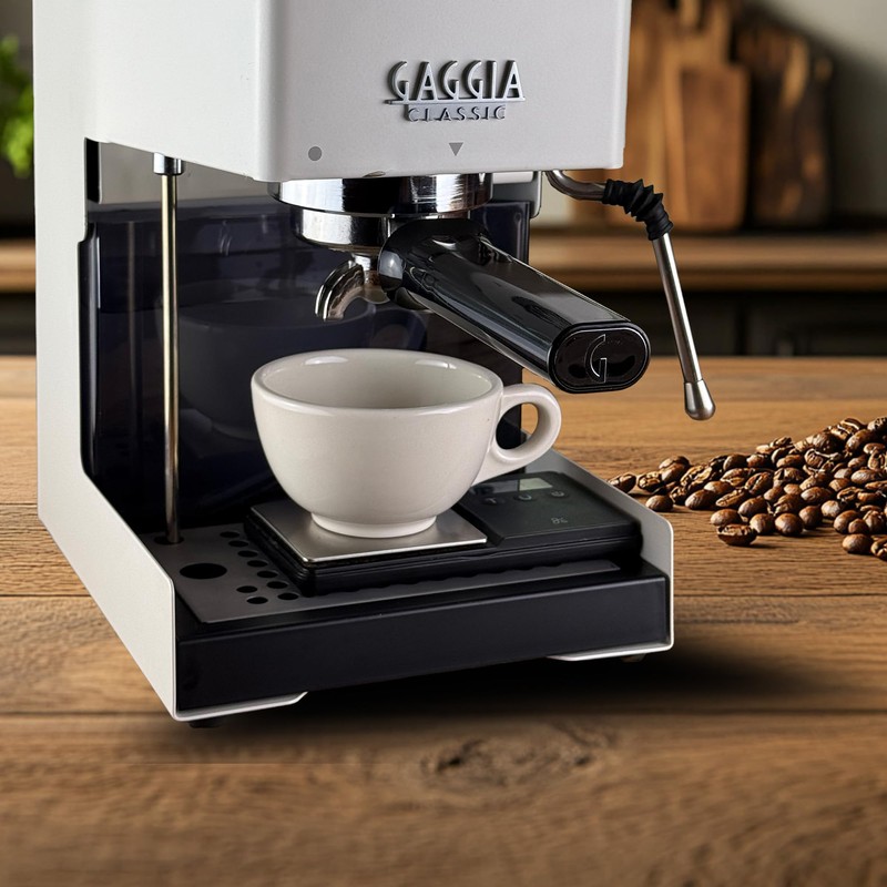 Low Profile Thin Drip Tray Compatible with Gaggia Classic Pro