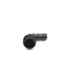 S&M 543890 16mm x 1/2" Drip Irrigation Elbow - Black