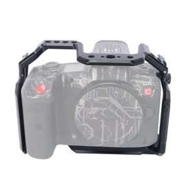 NICEYRIG Cage for Canon EOS R5 II / R5 / R6 / R6 II and R5 C Mirrorless Cinema Camera, with Double Locking Points - 537