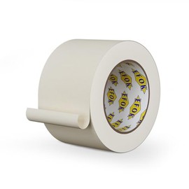 EFOK Masking Tape 3 Inch Wide, Beige, General Purpose White Painters Tapes for Drafting, Packing, Labeling, 3 Inch × 55 Yards, 1 Pack