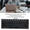 Mechanical Keyboard 61 Key RGB Lighting Blue Switch Ergonomic 60%