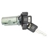 Ignition Lock Cylinder Black Bezel With Key Compatible with GM