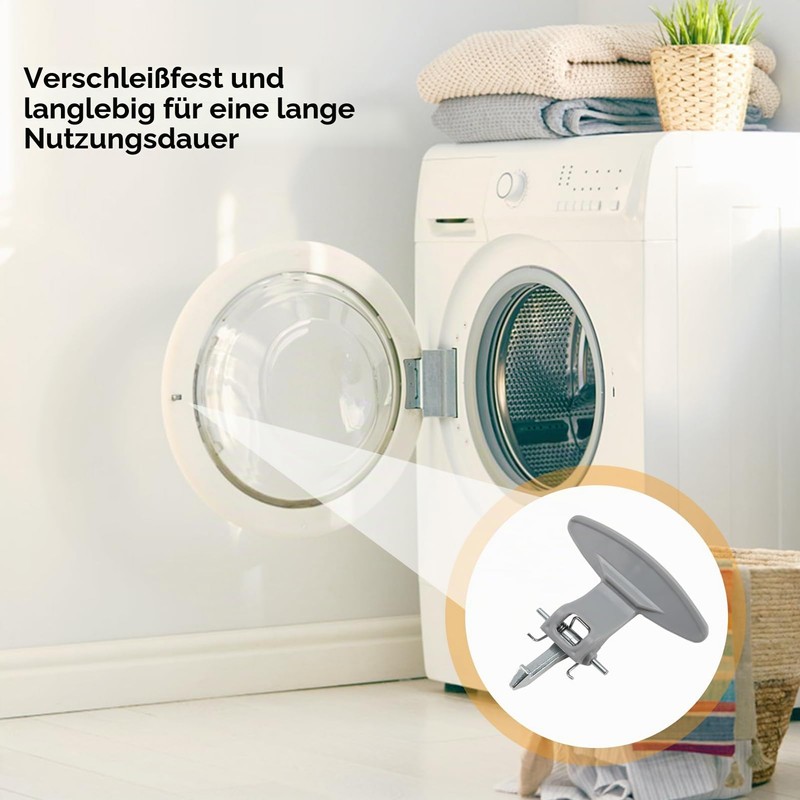 Joynine LG Washing Machine Complete Door Handle Replacement Kit for