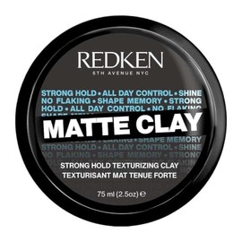 REDKEN Matte Clay Styling Clay for Flexible Hold in Bed Head for Men and Women Colour-safe Formula with UV Filters 50ml