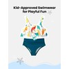 PATPAT Matching Swimsuits for Family Mommy and Me Swimsuits Two