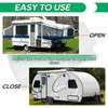 AUTOVIC Pop Up Camper Acme Drawbar Kit with Nut and