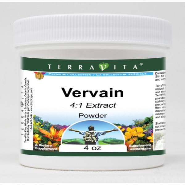 Vervain 4:1 Powder (4 oz, ZIN: 521582) - 2 Pack