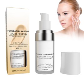 Flüssiger Concealer, 30ml Concealer Foundation Smooth Waterproof Natürlicher Concealer Flüssig, Kaschiert Hautunreinheiten, Augenringe, Fältchen Full Coverage Foundation Für Einen Makellosen Teint