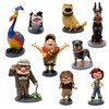 Theme Parks Up Deluxe Figurine Play Set