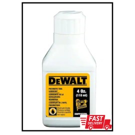 DeWalt 4 oz. Pneumatic Tool Lubricant air compressor Oil | DWFP4OZOIL