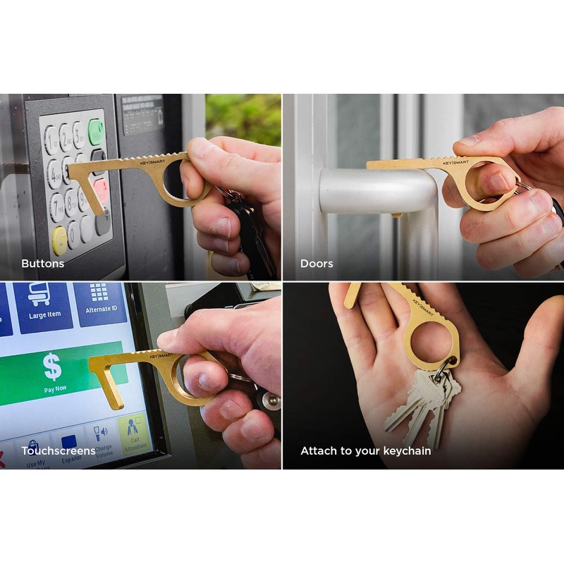 KeySmart CleanKey (3-pack)