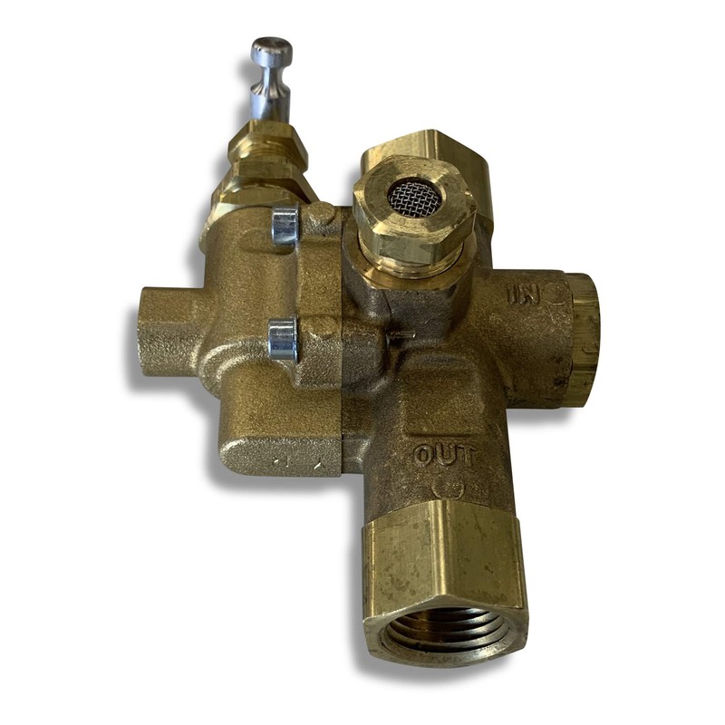 New Gas Air Compressor Unloader Valve Pilot Check Valve Combination
