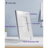 VCE Brush Wall Plate, Cable Pass Through Insert for Wires,