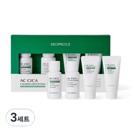 Deopro AC Cica Calming Boosting Trial Kit 4-piece set, 3 sets / 디오프러스 AC시카 카밍 부스팅 트라이얼키트 4종 세트, 3세트