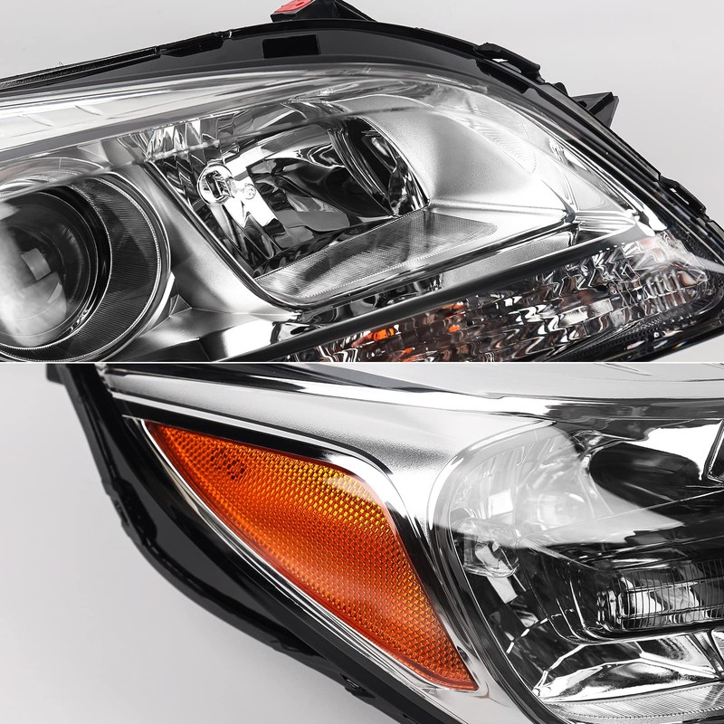 VLINCAR for Chevy Malibu 2013 2014 2015 Headlight Assembly 2016