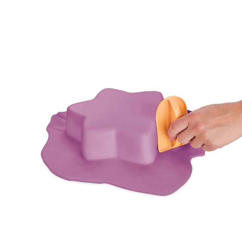 Tescoma Delicia Plastic Sugar Paste Levelling Spatula (2 Pieces)
