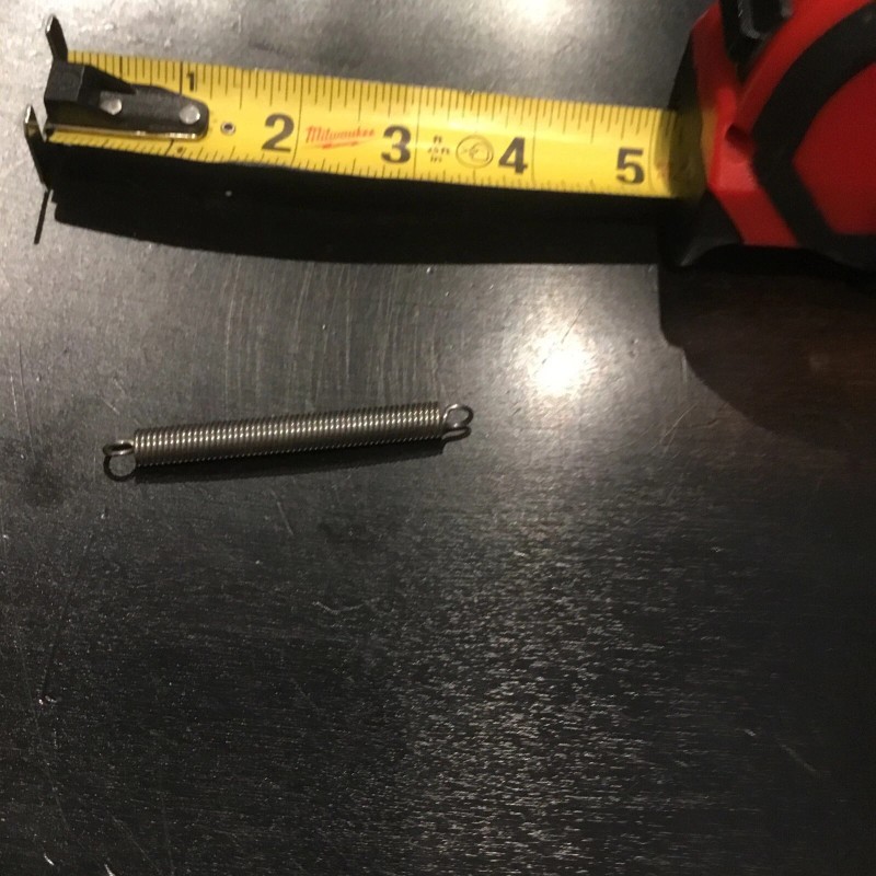 SkeeBall Ball Release Spring - Solenoid Spring - Games/Arcade - 