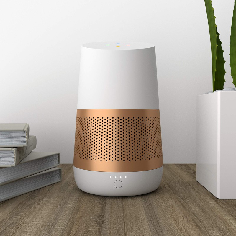 Ninety7 Battery Base for Google Home Audio/Video Product Copper/Bronze (Loft