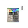 Nugenesis Matching Gel Lacquer Combo Polish | NU17 Seal Gray