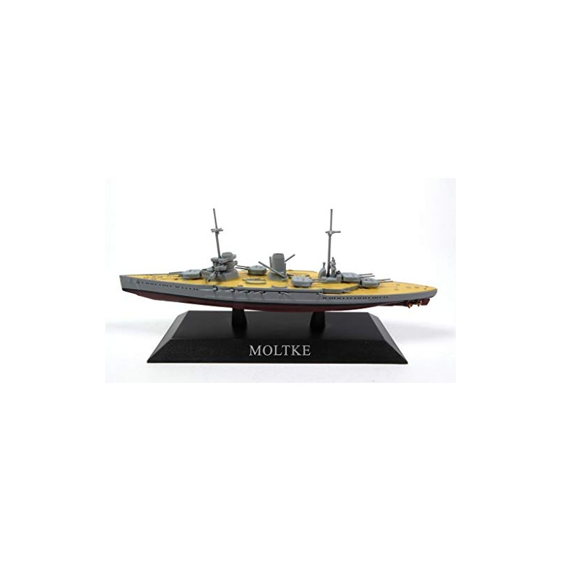 DeAgostini MOLTKE 1911 Battle Cruiser 1/1250 WS31