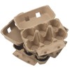 LEXININ 30 PCS Paper Egg Cartons, Pulp Cardboard Egg Boxes