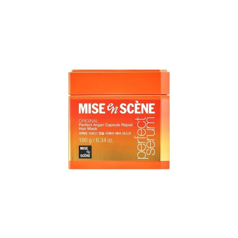 Mise-en-scène Perfect Argan Capsule Repair Hair Mask 180g / 미쟝센