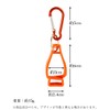 Golf Glove Holder Orange Glove Clip Keychain Gloves One Side