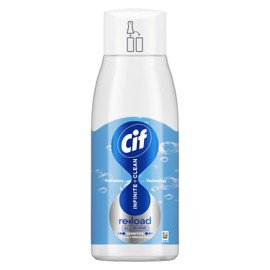 Cif Infinite Clean Sensitive Lotus & Mineral Salt All in One Cleaner Reload with probiotics technology for a long-lasting clean* 590 ml