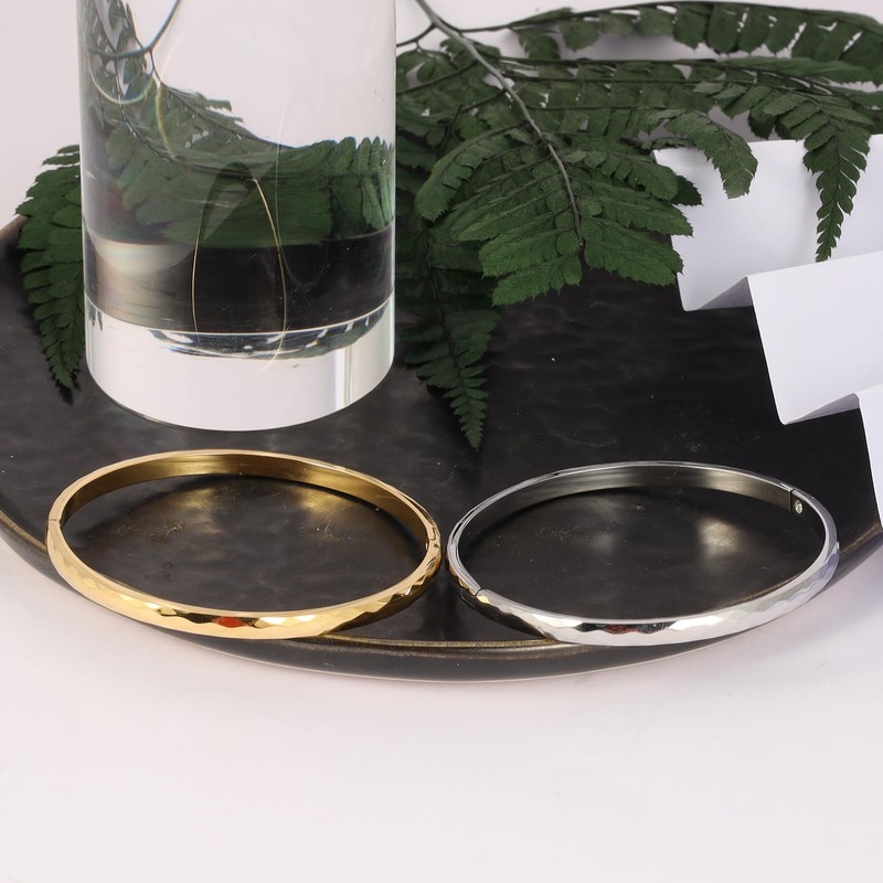 MILAKOO 4/6 mm Women's Bangle Stainless Steel Jewellery Women's Bracelets