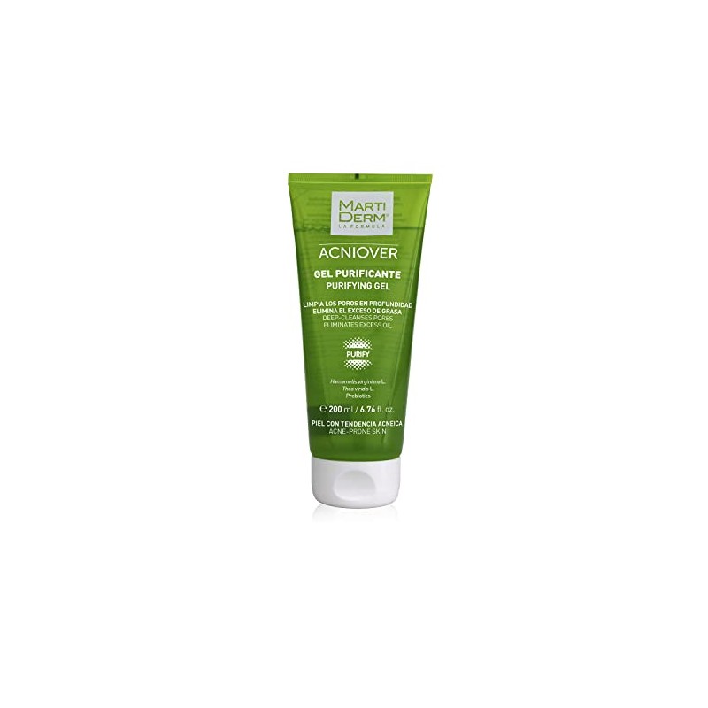 MARTIDERM - Gel purificante acniover