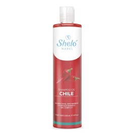 Shampoo De Chile Sheló Nabel 530 Ml Estimula El Crecimiento
