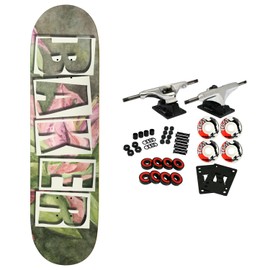 Baker Skateboard Complete Peterson Watercolor 8.5" x 32"