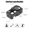 Action Camera Frame Cage Aluminum Alloy Camera Protecticve Cage Cover